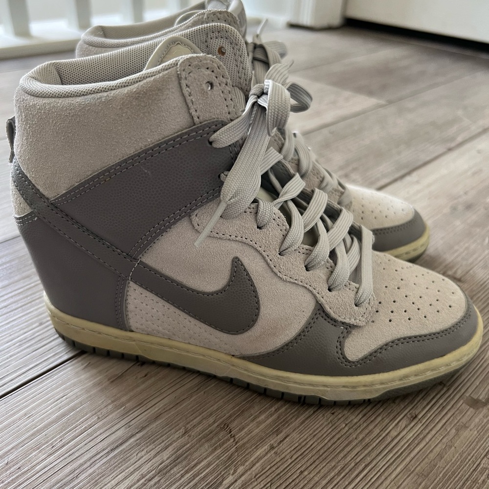 Nike Sky Hi wedge sneakers size 6